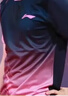 李宁（LI-NING）乒乓球服马龙陈梦同款男女专业比赛速干大赛服运动服 广东蓝2XL 晒单实拍图