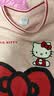 巴拉巴拉【HelloKittyIP】童装女童儿童卫衣春秋宝宝上衣可爱甜美落肩亲肤 实拍图