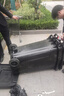 KMB垃圾桶带盖50L灰黑色商用户外办公室厨房厨余垃圾分类大号大容量 实拍图