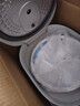 美的（Midea）电饭煲0涂层电饭锅5L大容量316L不锈钢内胆4-5人无涂层家用多功能微压电饭煲MB-RE576S 实拍图