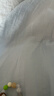 【包屁衣】婴儿包屁衣服夏季薄款新生儿莫代尔睡衣无骨 浅蓝色#6839 59cm 实拍图