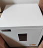 艾谱（AIPU）智能保管箱  小型密码指纹锁保险柜家用办公保险箱 防撬储物箱远程报警WIFI 灵动2代 【焕新升级】高45CM白 指纹密码+远程开门+胁迫报警 实拍图