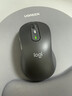 罗技（Logitech）M650 M无线蓝牙鼠标 静音鼠标 办公家用鼠标 Logi Bolt USB接收器 中小手型 黑色 商用版 实拍图