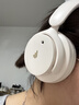 漫步者（EDIFIER）Fit900NB头戴式耳机蓝牙无线主动降噪6.0超长续航手机电脑游戏音乐耳麦通话送男女友学生礼物 云岩白 实拍图