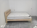 意米之恋实木床进口橡胶木多功能双人床带夜灯储物【包安装】1.5m*2m JX11 实拍图