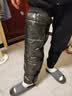 车归沐摩托车骑行护膝保暖男女电动车挡风护腿护踝加绒护具护踝款72cm 实拍图