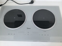 美的（Midea）电磁炉双灶3500W家用大功率左电右陶嵌入式电陶炉不挑锅具电池炉恒匀火灶台耐磨易洁DZ35CT08P 实拍图