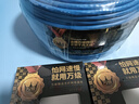 万级六类网线水晶头 Cat6类千兆非屏蔽RJ45网络连接器 工程级电脑镀金接头8P8C水晶头 10个装WJ-15212 实拍图
