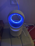 美的（Midea）插电式灭蚊灯家用吸入式驱蚊器物理仿生紫光诱蚊灭苍蝇基孔肯雅热 实拍图