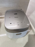 松下（Panasonic）【一级能效】饭光光2.0电饭煲0涂层内胆不粘锅IH加热家用2.9L不锈钢无涂层电饭锅3-4人SR-HNS102-W 实拍图