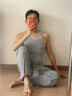 浪莎粗螺纹背心男纯棉修身夏季薄款跨栏打底汗衫运动紧身健身2026新款 ·【1灰1白】· 纯棉粗螺纹 XL /175：修身版型建议选大一码 实拍图