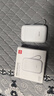 得力（deli）标签打印机 家用手持便携式 小型热敏打价格价签智能标签机便签名字打字防水姓名贴透明贴纸打印机 霜雪白【手撕切纸】+1卷测试纸 实拍图