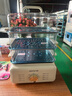九阳（Joyoung）电蒸锅快速蒸汽电煮锅家用多功能蒸包子蒸煮一体四层大容量17.5L分体可拆洗多用途锅DZ175HG-GZ126 实拍图