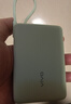 vivo 33W自带线充电宝 薄荷绿 10000mAh 3C认证可上飞机 跨品牌快充兼容 适配iqoo华为小米oppo苹果 实拍图