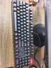 雷柏（Rapoo）V500PRO 有线背光机械键盘 104键全尺寸游戏电竞笔记本电脑多媒体办公吃鸡全键无冲键盘 黑轴 实拍图