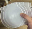 铼德（RITEK）圆形光盘盒 刻录碟片收纳盒 透明塑料光盘袋 光盘套cd dvd光碟收纳盒子 50个/盒 实拍图