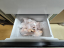 美菱无忧嵌400L法式多门冰箱小户型家用底部散热超薄窄门嵌入式一级能效变频BCD-400WP9CZX国家补贴 实拍图