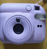 富士（FUJIFILM）instax 拍立得mini12 一次成像相机 mini11/41三寸相纸 生日礼物 女生送礼奖品 【刮刮乐抽相纸】 Mini12 浅樱粉【女生礼物TOP】 官方标配+40张相 实拍图