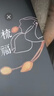 朴存黑檀木梳子女士长发专用木质老婆情人节送女友的七夕礼物实用教师节女老师幼儿园2026新款生日医师节伴手礼盒 实拍图