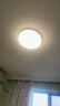 飞利浦（PHILIPS）LED全光谱阳台灯超薄三防户外灯过道灯 【全光谱】36w中光 直径42cm 实拍图