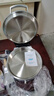 美的（Midea）小钢炮电饼铛有钛0涂层不锈钢2026年新款 家用小型40mm加大加深双面加热烙饼锅电煎锅京东自营S3ti 实拍图