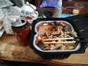 海底捞方便速食自热火锅免煮出游零食免煮麻辣烫麻辣口味271g 实拍图