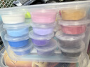 卡乐优（Coloyou）24色超轻粘土黏土儿童玩具手工diy彩泥橡皮泥无毒食品级透明箱 实拍图