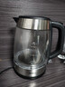 美的（Midea）电水壶热水壶家用高硼硅玻璃1.7L大容量1800W透明暖水壶自动断电泡茶MK-SHJ1722 实拍图
