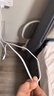 华为6A数据线 USB Type-C转USB Type-C 线长1m/高品质线芯/持久耐用 白色 实拍图