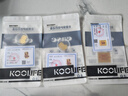 KOOLIFE【手机壳贴纸】黄金手机贴足金999含金2mg手机贴纸情侣款本命新年礼物送纪念品伴手礼 证书+包装盒 实拍图