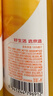 京东京造鲜来多100%橙汁300ml*8瓶纯鲜果汁冷榨维C0脂浓缩家庭装礼盒 实拍图