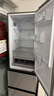 海尔（Haier）「真省电」310L三门冰箱抗菌净味一级能效风冷无霜BCD-310WGHD3E7WV(银)国家补贴 实拍图
