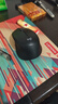 罗技（Logitech）M330 静音鼠标 无线鼠标 办公鼠标 右手鼠标 带无线微型接收器 黑色 实拍图
