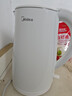 美的（Midea）电热水壶烧水壶1.7L304不锈钢0涂层双层隔热自动断电1500W养生冲奶泡茶 MK-SH17M130 实拍图