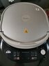 美的（Midea）电饼铛【升级款】双面加热烙饼锅早餐机加大加深可拆三明治煎烤煎饼薄饼机0氟钛陶匀火烤盘JKC3086 实拍图