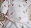 十月结晶婴儿连体衣爬服春夏季新生儿宝宝衣服男女童四季长袖纯棉A类 实拍图