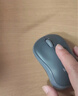 罗技（Logitech）M185鼠标 无线鼠标 办公鼠标 对称鼠标 黑色灰边 带无线2.4G接收器 实拍图