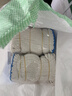 工品星劳保手套棉纱线手套耐磨防滑透气劳工工地工作干活汽修加密蓝边100付 实拍图