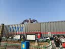 小刀电动摩托车K18长续航踏板电动车1000W电瓶车60V20Ah铅酸电池外卖上班通勤代步时尚电摩奶油白 实拍图