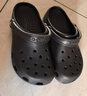 CROCS卡骆驰檀健次同款经典洞洞鞋男鞋一脚蹬女鞋沙滩鞋拖鞋|10001 深蓝-410(含智必星) 41 /42(260mm) 实拍图