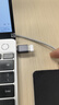 绿联Type-C转换USB3.2转接头OTG适用苹果17/16/15华为安卓手机充电数据线U盘平板笔记本电脑耳机键鼠车 实拍图