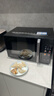 美的（Midea）C30升级款 微碳微波炉烤箱一体机900w微波1000w烧烤平板光波速热23L容量变频臻彩荧幕 （C32） 实拍图