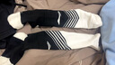李宁（LI-NING）足球袜儿童长筒袜防滑过膝护腿板袜套毛巾底球袜男女夏季薄款6-12 实拍图