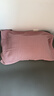 金号A类纯棉抗菌枕巾全棉柔软枕头巾1条  纱布+毛圈  双面可用 实拍图