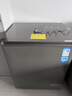 海尔（Haier）132L单温冰柜小型家用小冰柜冷藏冷冻转换冷柜小冰箱风冷无霜一级能效BC/BD-132WGHEG9D换新补贴 实拍图