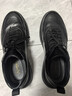 强人加大码运动皮鞋透气时尚简约商务休闲男鞋 JDA87578 黑色 45码 实拍图
