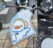 八海鸟电动车把套冬季冬天护手罩摩托车车把套保暖挡风防水防雨手套 实拍图