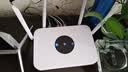 无线路由器千兆wifi6家用高速穿墙王大户型全屋wifi信号放大增强器5G双频中继器电竞漏油器 AC300白色四天线【可穿墙/稳定不卡顿】送网线 实拍图