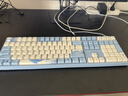 奥伦福特  电脑桌台式家用电竞游戏桌办公书桌简约书房写字桌子 碳纤维纹路单桌-120*60 升级款电竞桌 实拍图