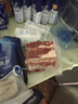 龙大肉食黑猪去皮五花肉条 净重1.2kg 去皮五花猪五花烧烤食材猪肉 实拍图